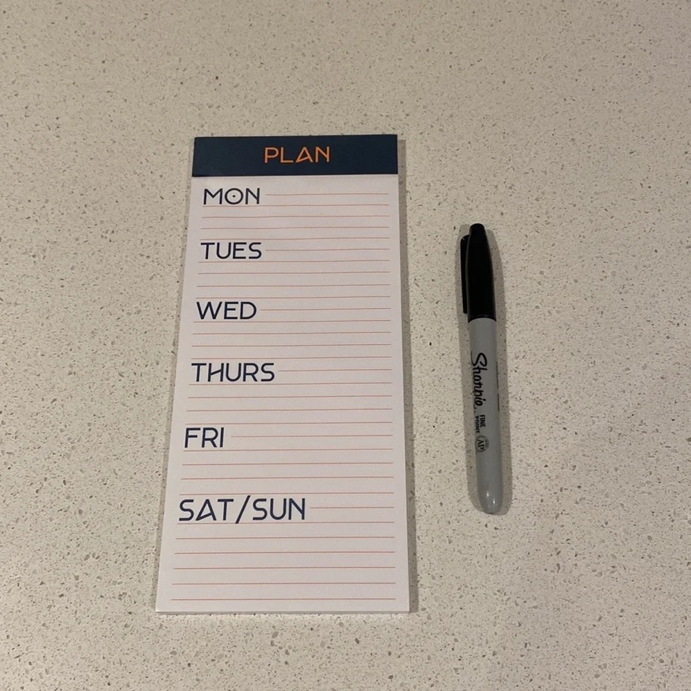 NWT Office Depot Weekly Planners (8)